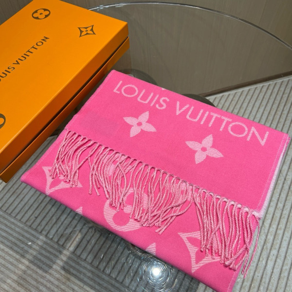 [FREE SHIPPING] LOUIS VUITTON ESSENTIAL  Scarf