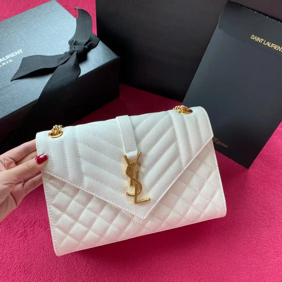 YSL ENVELOPE MEDIUM BAG