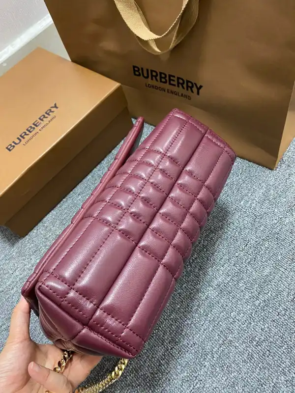 BURBERRY SMALL Lola Satchel