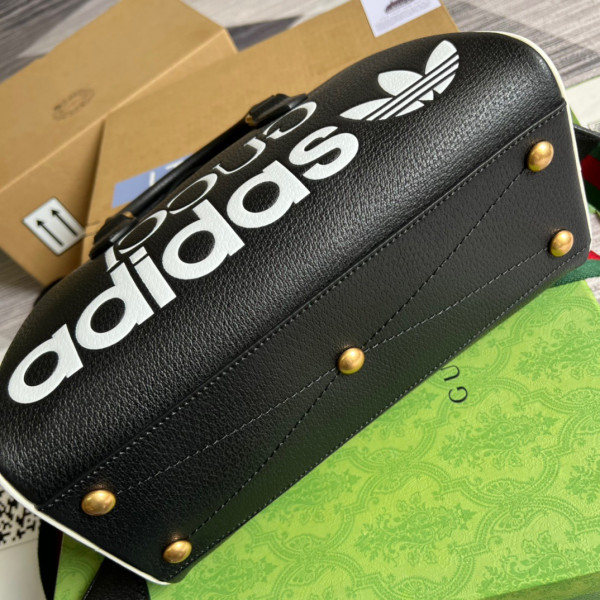 HOT SALE Adidas x Gucci mini duffle bag