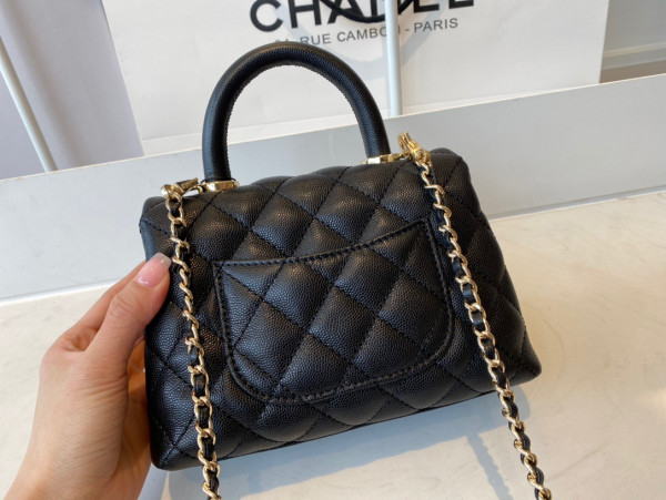 HOT SALE CL MINI FLAP BAG WITH TOP HANDLE