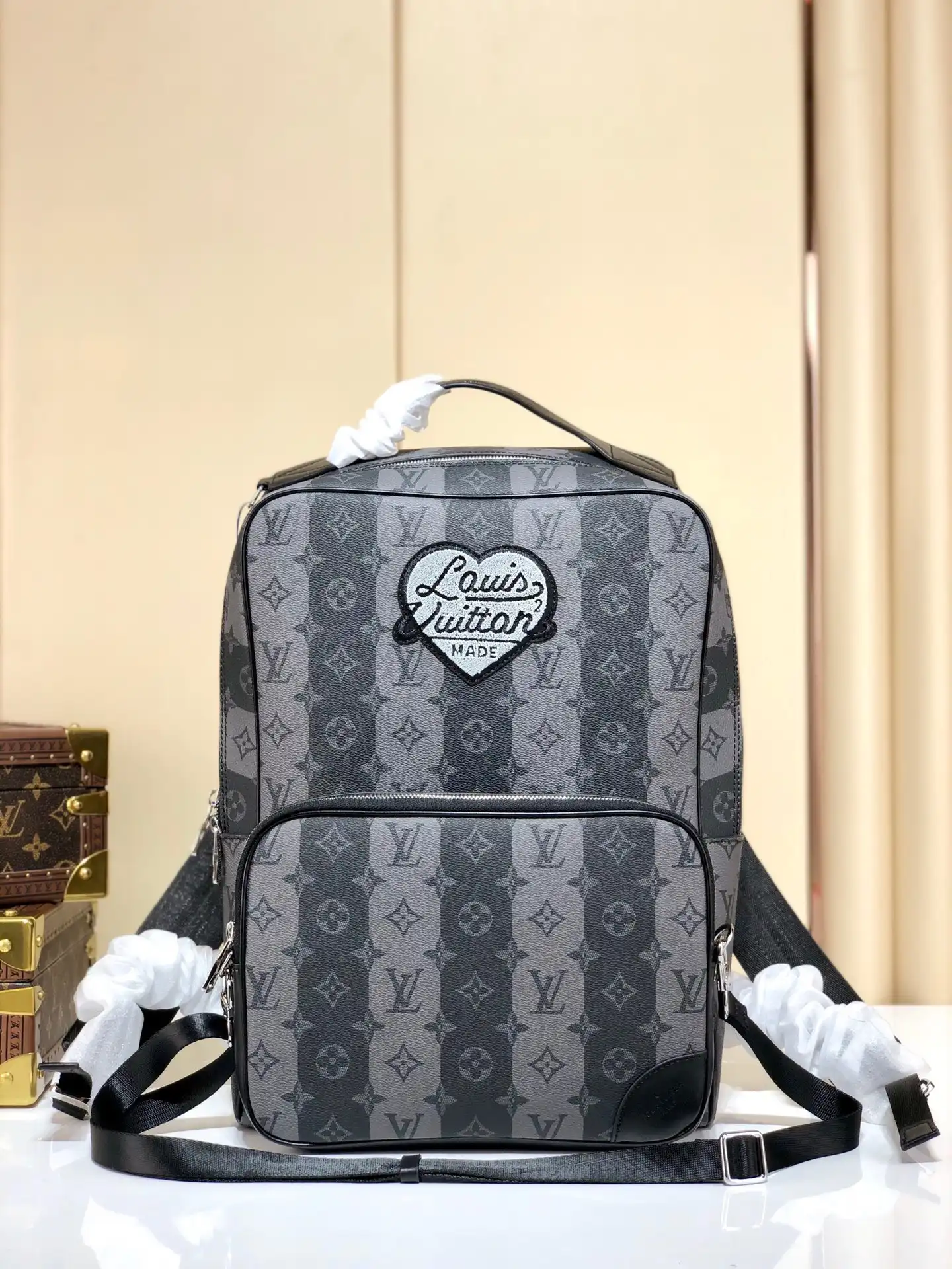 First bag ru LOUIS VUITTON UTILITARY BACKPACK