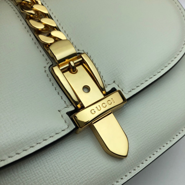 HOT SALE GUCCI Sylvie 1969 mini shoulder bag