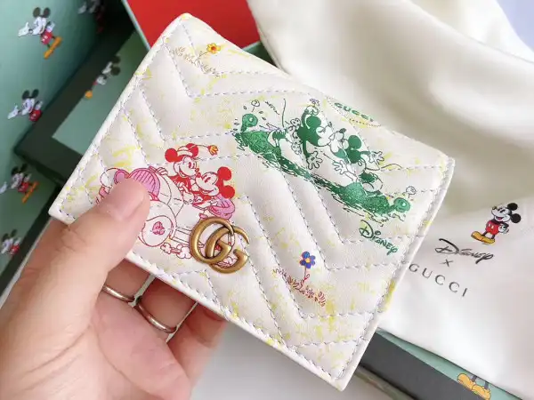 Disney X Gucci wallet