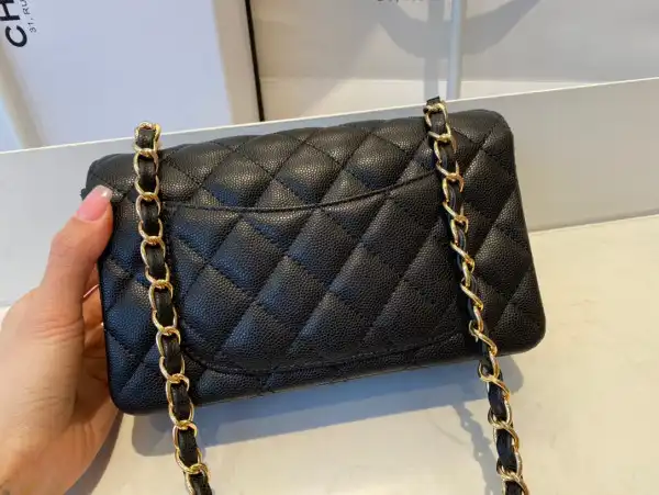 CHANEL FLAP BAG 20CM