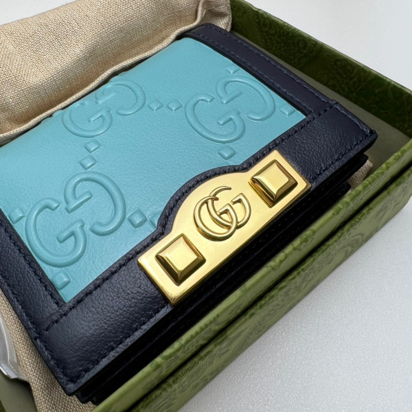 HOT SALE GUCCI GG card case wallet