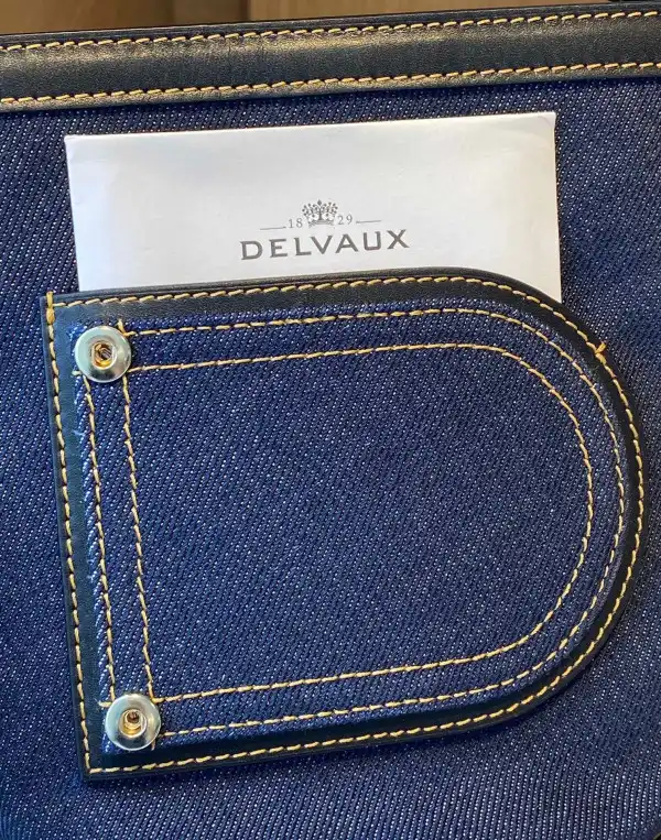 DELVAUX Pin Mini Bucket