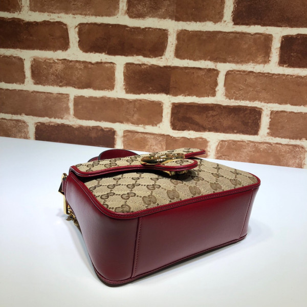 HOT SALE GUCCI GG Marmont mini top handle bag