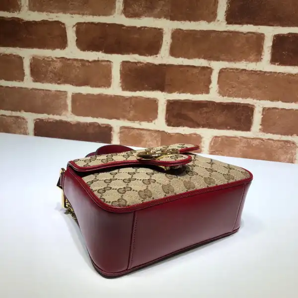 GUCCI GG Marmont mini top handle bag