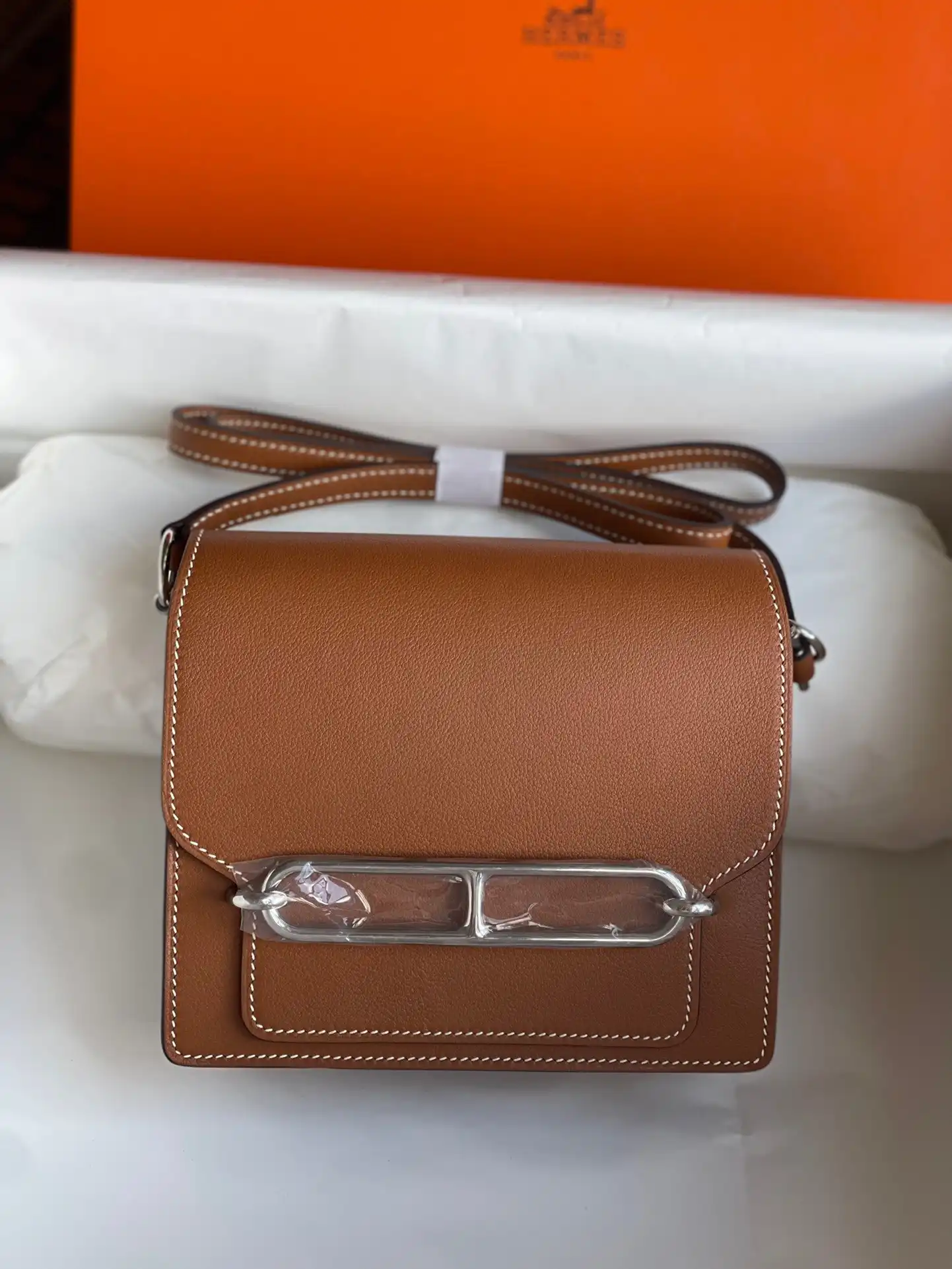 Hermes Roulis 18CM All Handmade