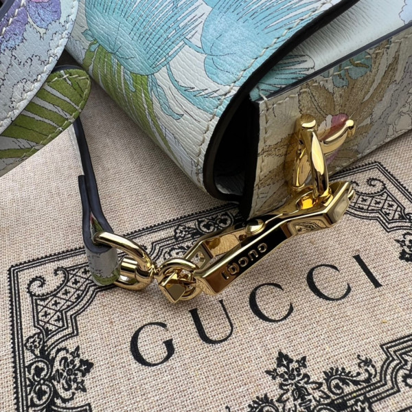 HOT SALE Gucci Tiger Horsebit 1955 mini bag