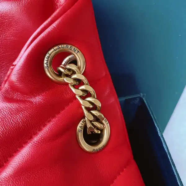 YSL PUFFER SMALL CHAIN BAG