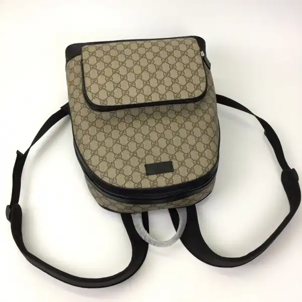 Cheap HOT SALE GUCCI GG Supreme backpack