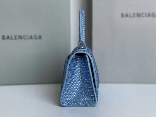 First bag ru BALENCIAGA HOURGLASS