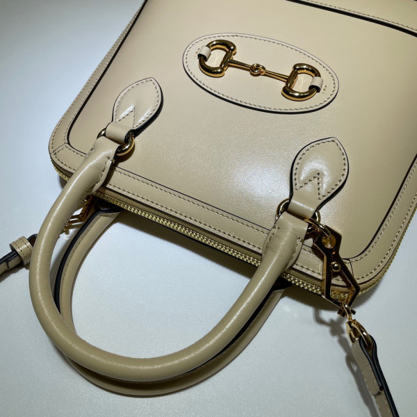 HOT SALE GUCCI 1955 Horsebit small top handle bag