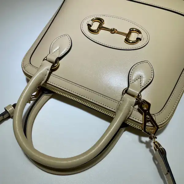 Cheap TO GUCCI 1955 Horsebit small top handle bag