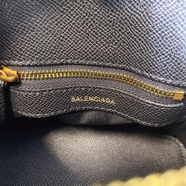 BALENCIAGA VILLE TOP HANDLE XXS