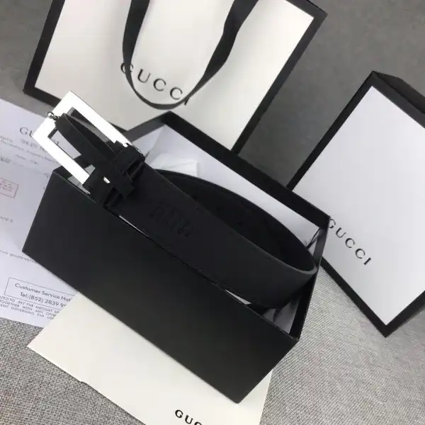 Bagsoffer GUCCI BELT WITH GOLD HARDWARE OR SILVER HARDWARE