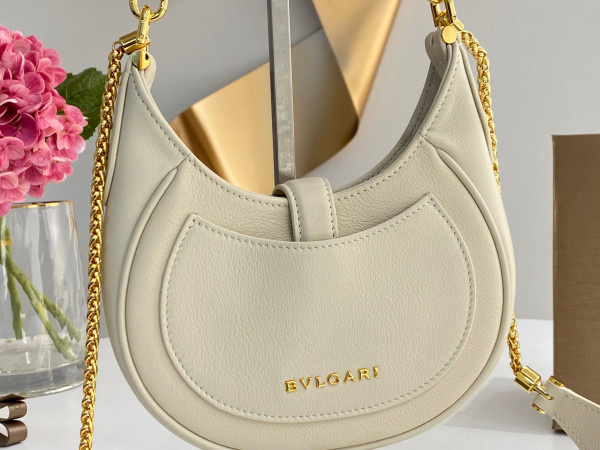 HOT SALE BVLGARI SERPENTI ELLIPSE CROSSBODY BAG