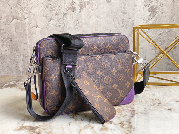 HOT SALE LOUIS VUITTON TRIO MESSENGER