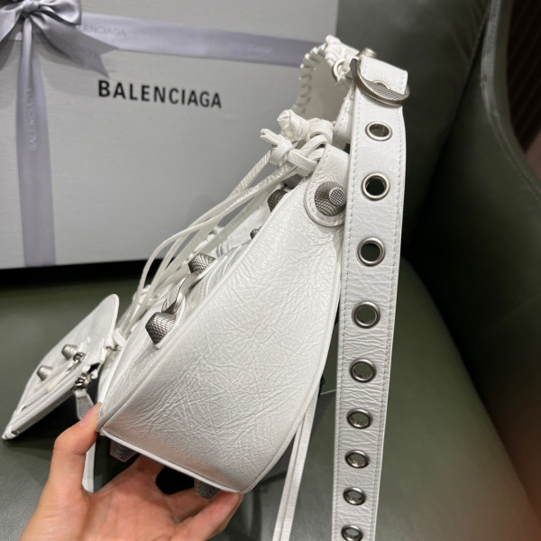 HOT SALE BALENCIAGA WOMEN'S LE CAGOLE SMALL SHOULDER BAG