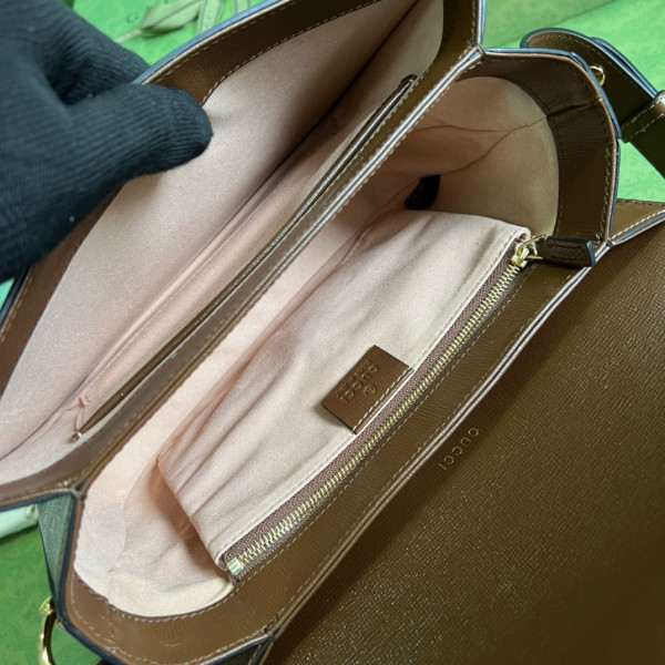 HOT SALE GUCCI Horsebit 1955 shoulder bag