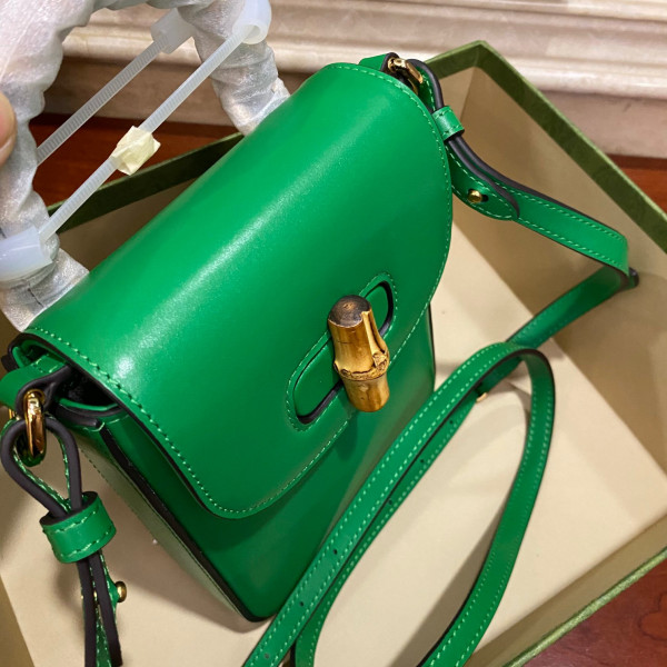 HOT SALE Gucci Bamboo mini handbag