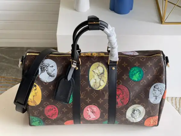 How to buy Cheap LOUIS VUITTON KEEPALL BANDOULIÈRE 45