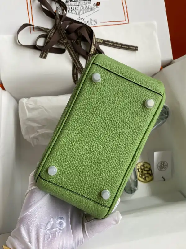 HERMES LINDY MINI HANDMADE