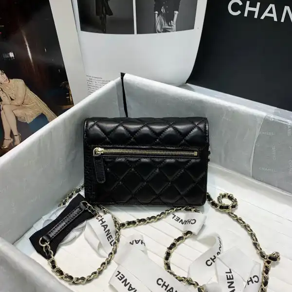 CHANEL MINI WALLET ON CHAIN