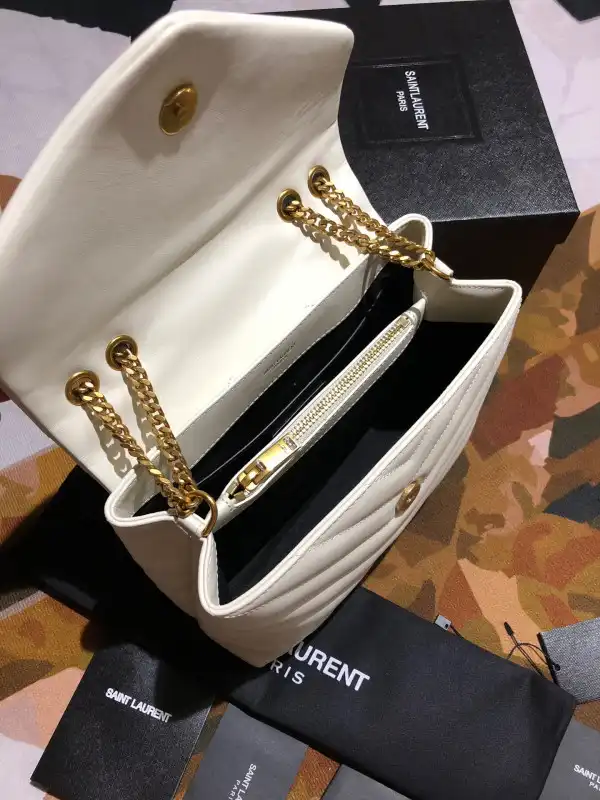 First Bag Ru YSL LOULOU SMALL