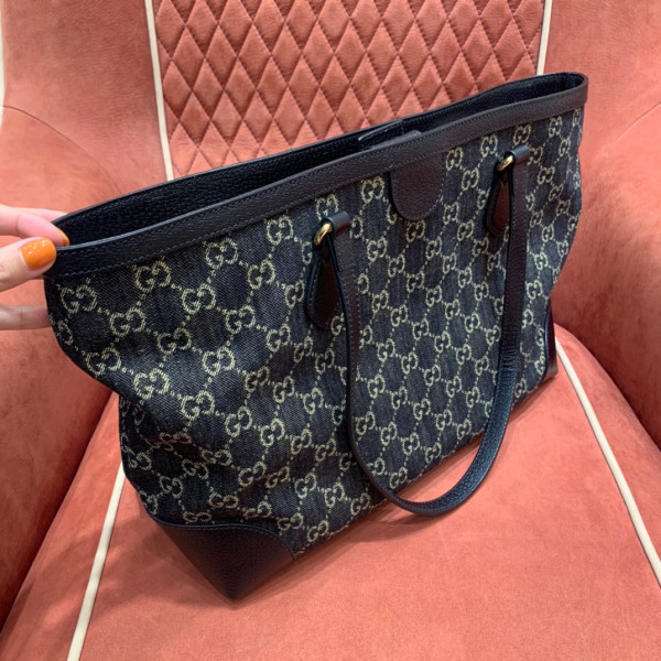 HOT SALE GUCCI Ophidia medium tote with Web