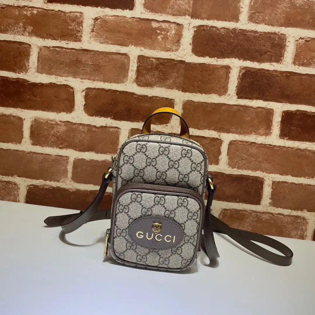 First bag ru GUCCI Neo Vintage mini bag