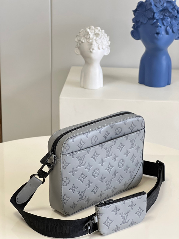 [FREE SHIPPING] LOUIS VUITTON DUO MESSENGER