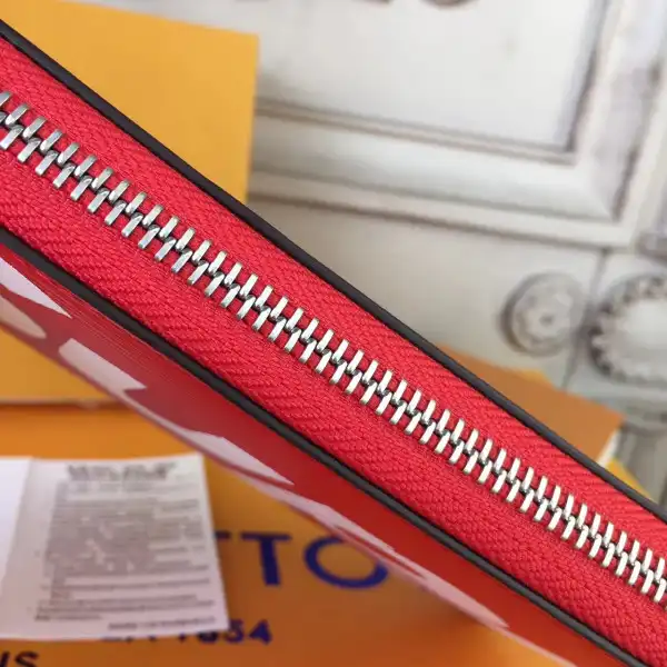 Frstbag ru Louis Vuitton supreme Zip wallet