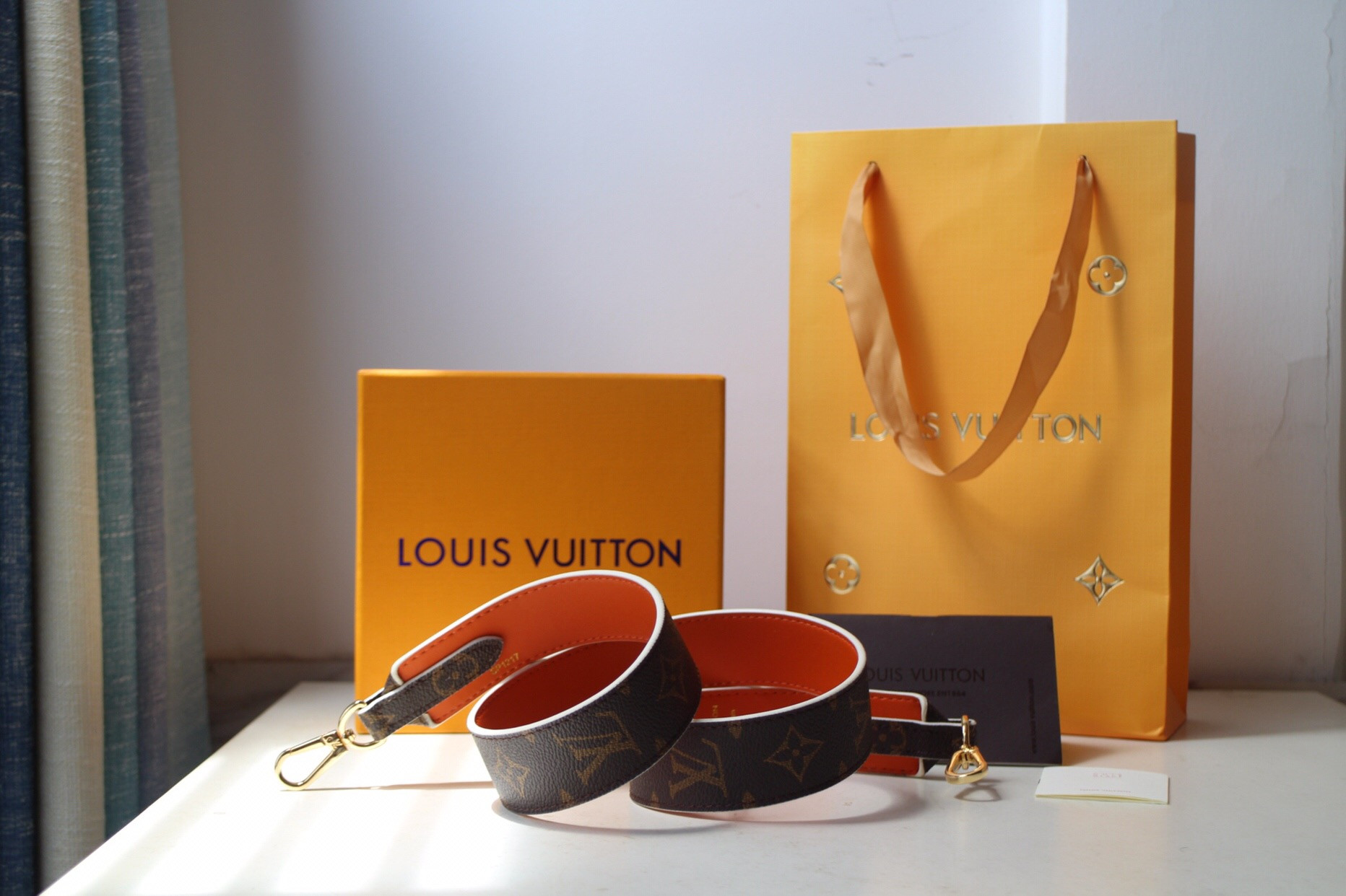 HOT SALE LOUIS VUITTON MONOGRAM STRAP