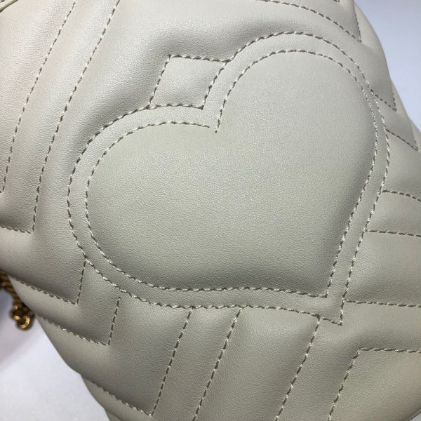 HOT SALE GUCCI GG Marmont mini bucket bag