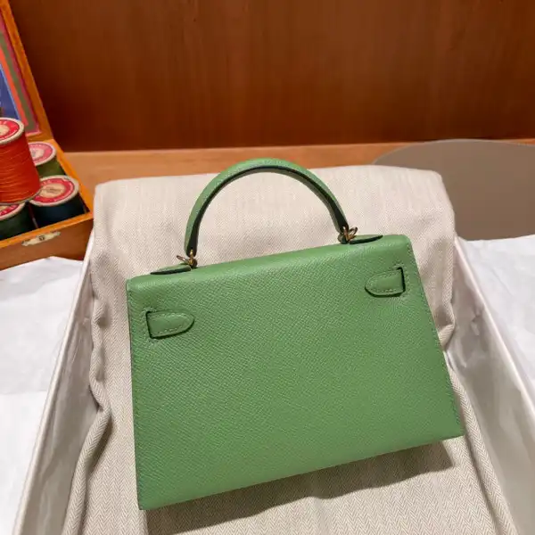 HERMES KELLY MINI II ALL HANDMADE