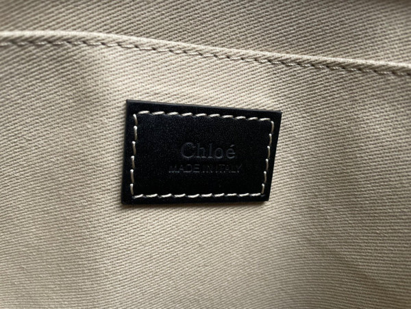 HOT SALE CHLOÉ LARGE WOODY TOTE BAG