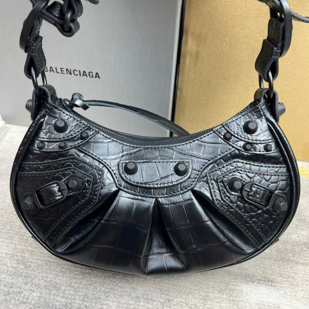 HOT SALE BALENCIAGA WOMEN'S LE CAGOLE XS SHOULDER BAG