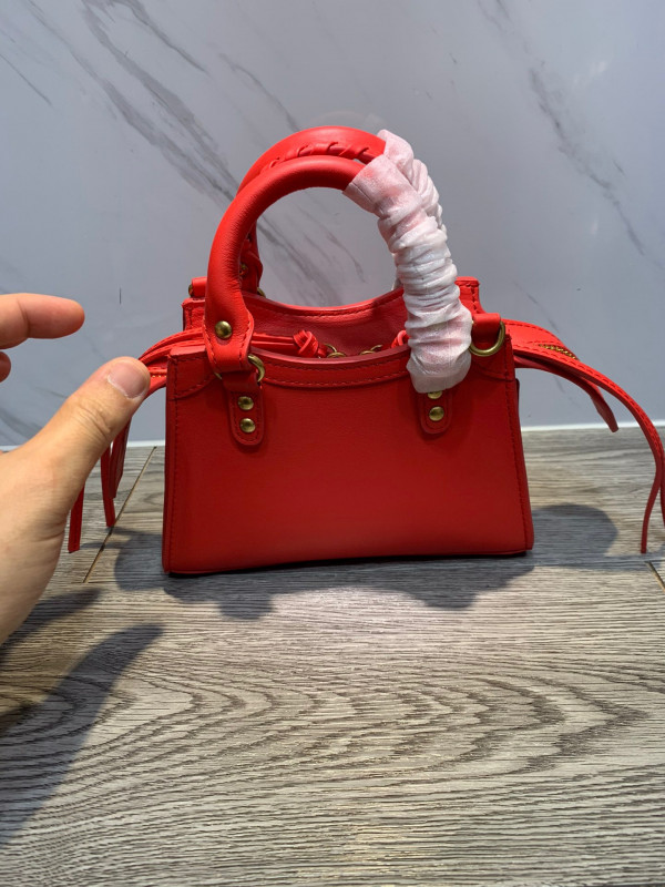 HOT SALE BALENCIAGA NEO CLASSIC NANO TOP HANDLE BAG