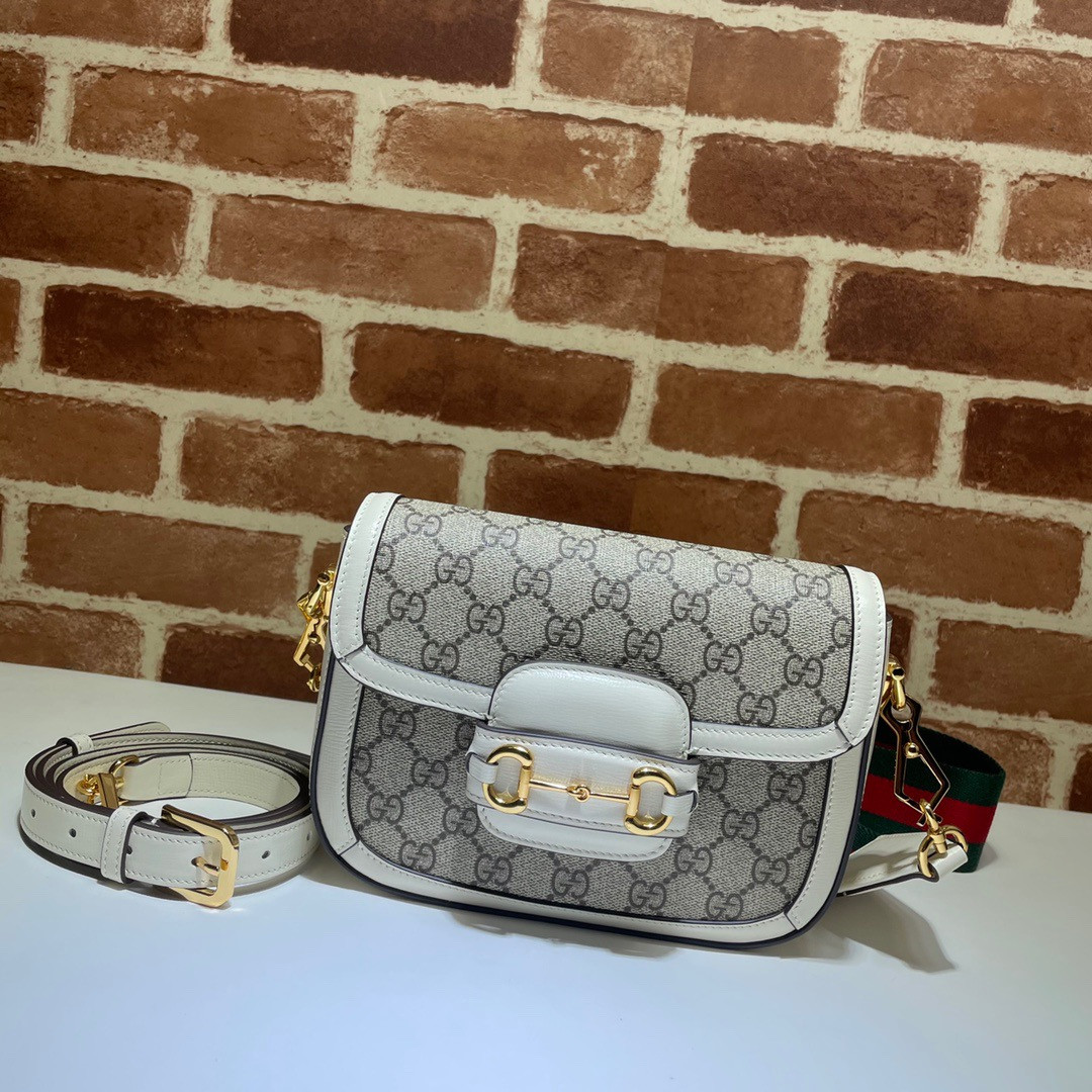 HOT SALE GUCCI Horsebit 1955 mini bag