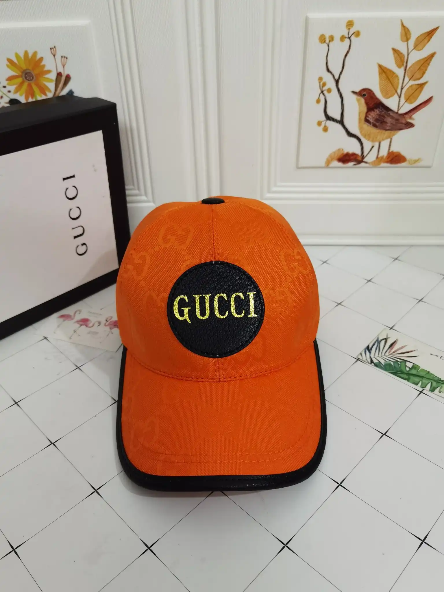 First Bag Ru GUCCI HAT