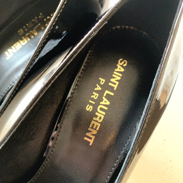 HOT SALE YSL VESPER POINTES-TOE PUMPS