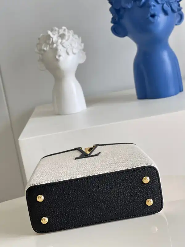 Rep LOUIS VUITTON CAPUCINES MINI