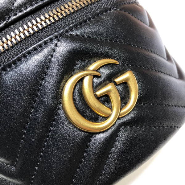 HOT SALE GUCCI GG Marmont mini backpack