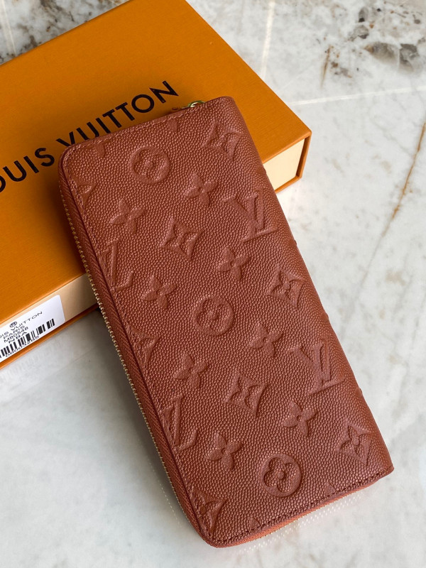 HOT SALE LOUIS VUITTON LVXNBA ZIPPY WALLET