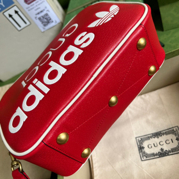 HOT SALE Adidas x Gucci small shoulder bag