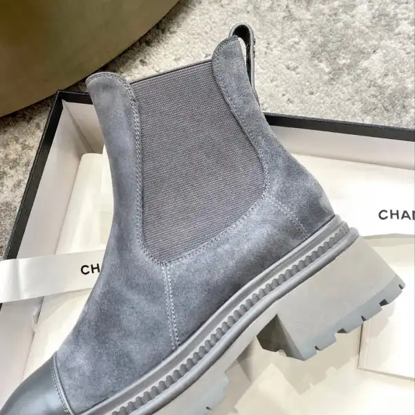 First Bag Ru CHANEL ANKLE BOOTS