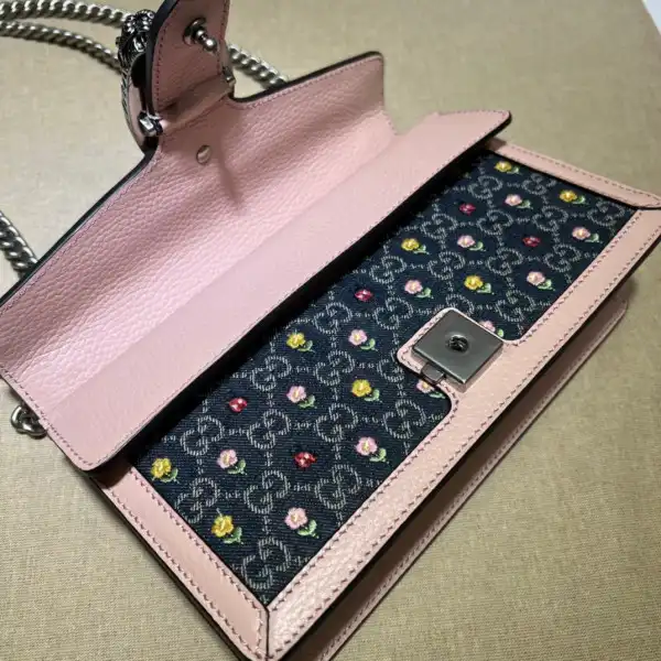 GUCCI DIONYSUS GG SMALL RECTANGULAR BAG